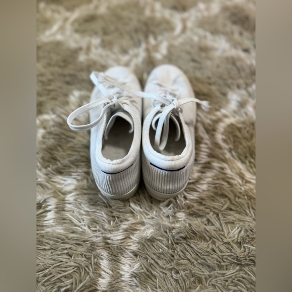 Rothy’s The Lace Up Sneakers Bright White size 8 - Picture 10 of 10